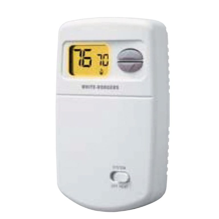 Emerson Thermostats 1E78-140 Non-Programmable Heat Only Thermostat