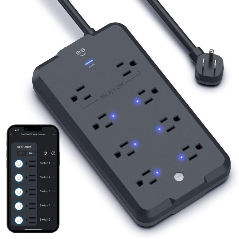 Geeni Surge Ultra Smart Surge Protector