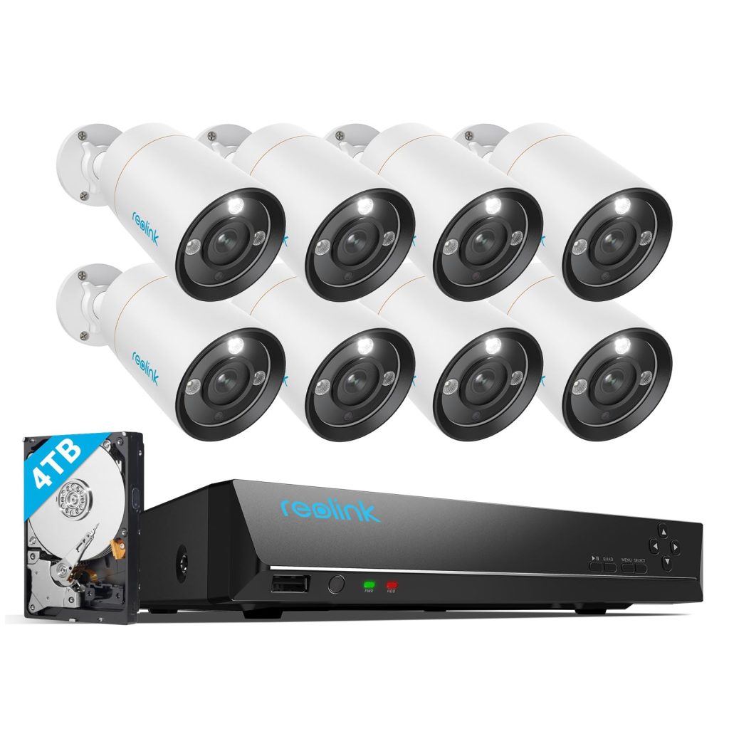 REOLINK 12MP Security Camera System