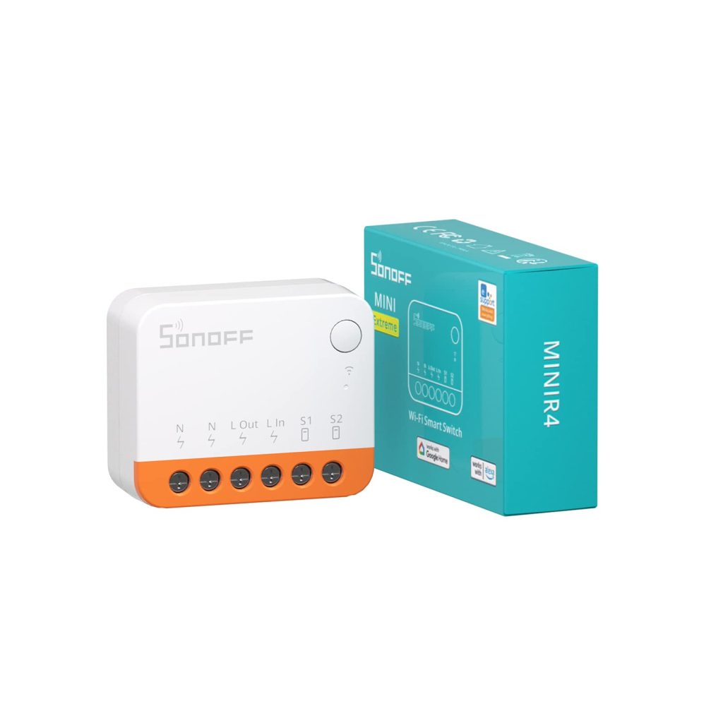 SONOFF MINIR4 10A Smart WiFi Extreme Wireless Light Switch