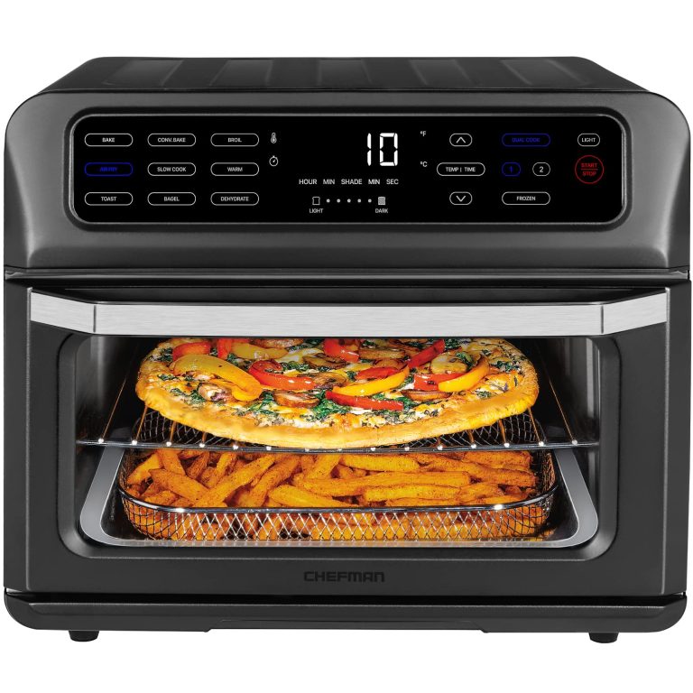 Chefman Toast-Air Touch Air Fryer Toaster Oven Combo