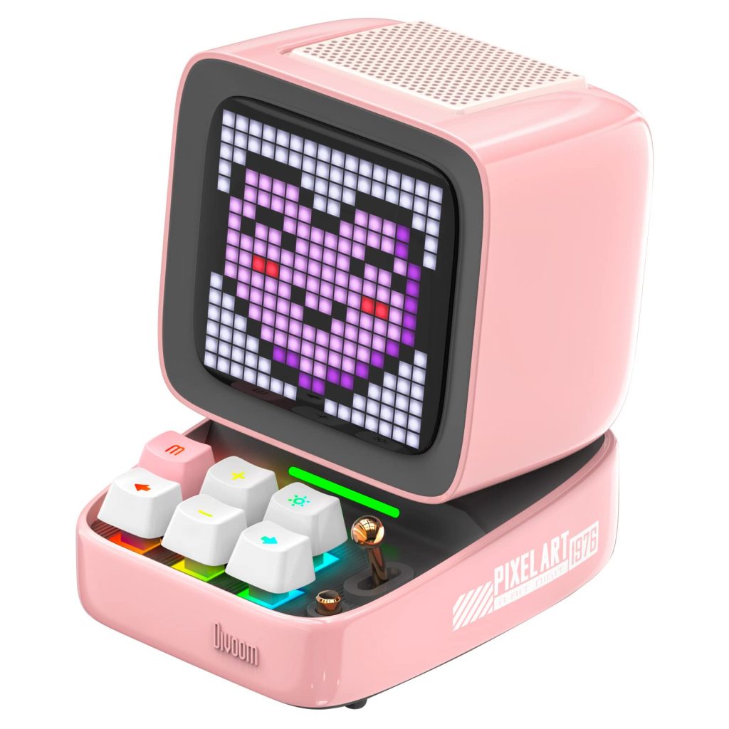 Divoom Ditoo Pixel Art Gaming Portable Bluetooth Speaker