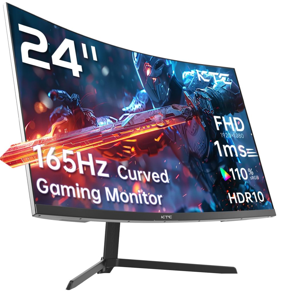 KTC 32 Inch FHD 1080p Curved Gaming Monitor