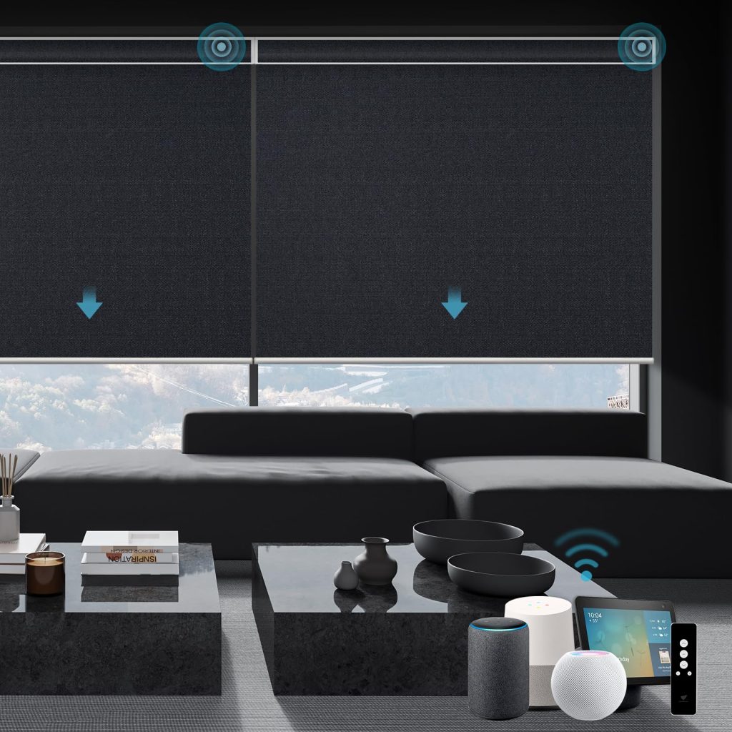 SmartWings Motorized Smart Blinds