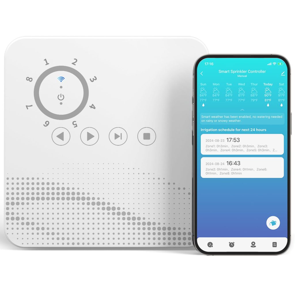 tolviviov Smart Sprinkler Controller