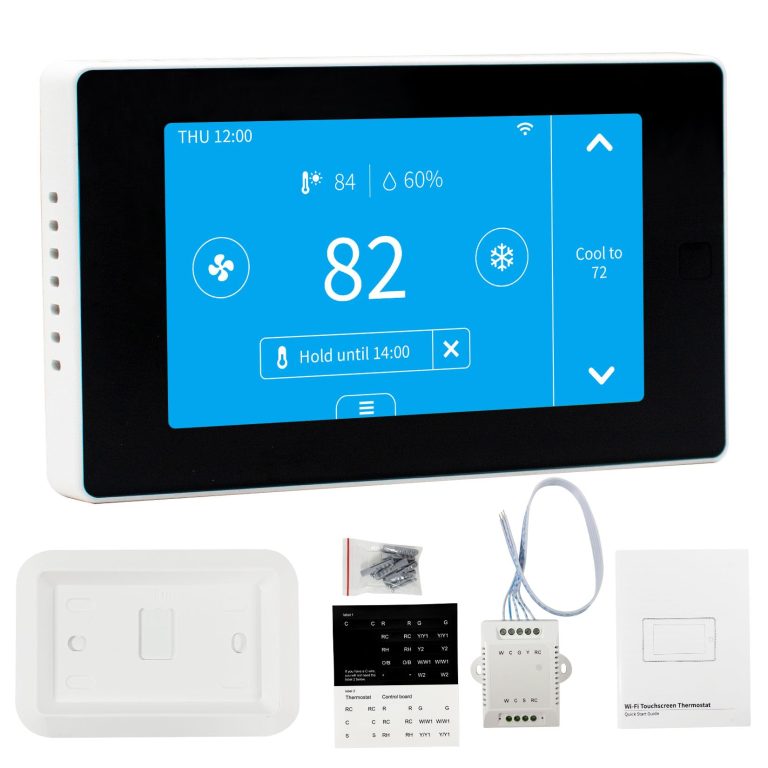 WiFi Thermostat for House