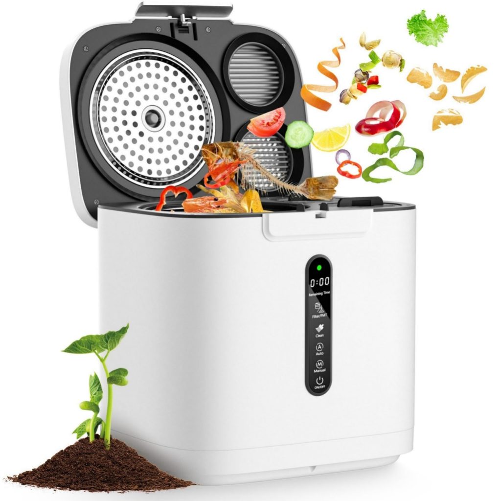 4L Electric Composter for Kitchen