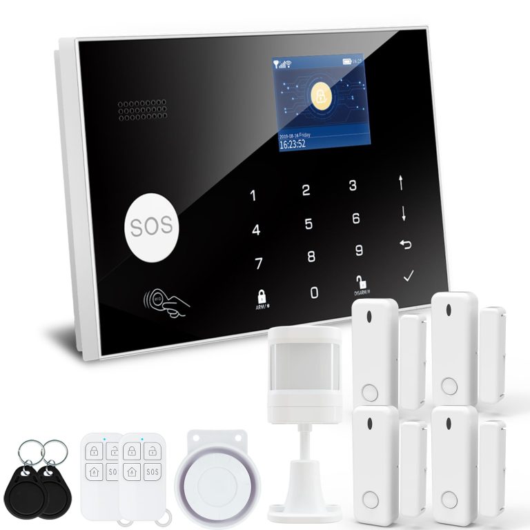 Alarm System for Home Security