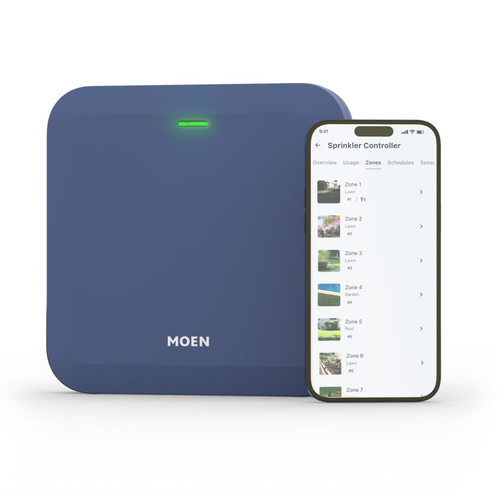 Moen 16-Zone Smart Sprinkler Controller