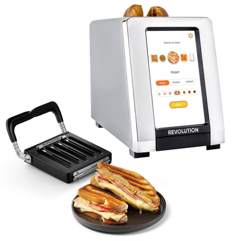 Revolution R180 Connect B High-Speed Touchscreen Toaster Bundle