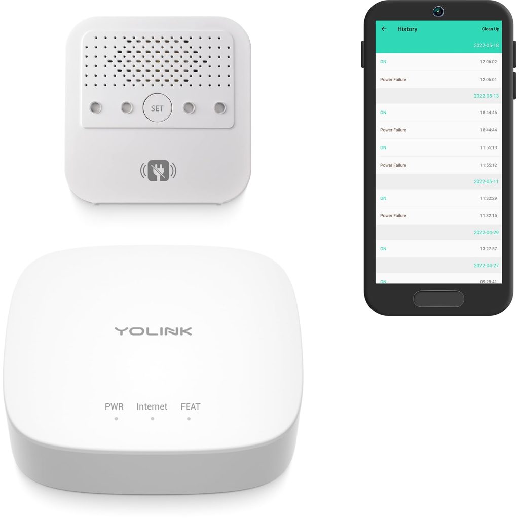 YoLink Smart Power Fail Alarm & Hub Kit