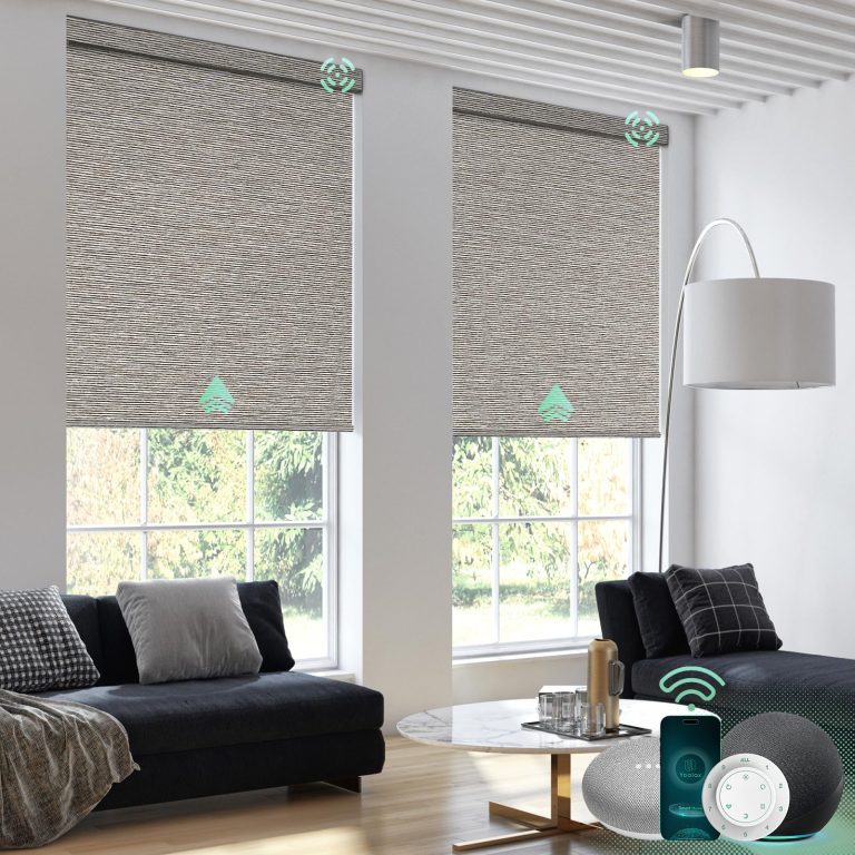 Yoolax Motorized Blinds with Remote