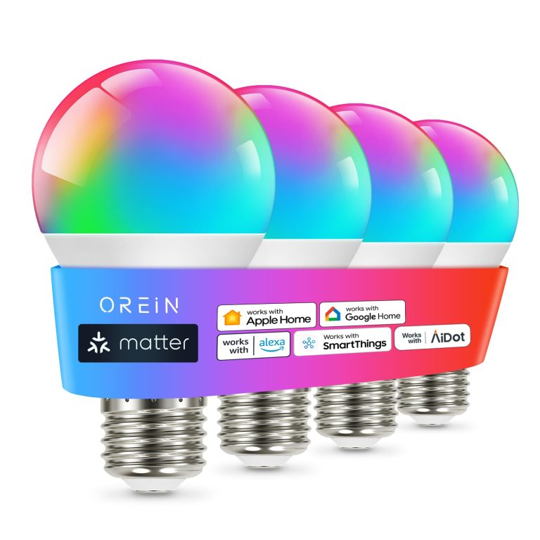 OREiN Matter Smart Light Bulb