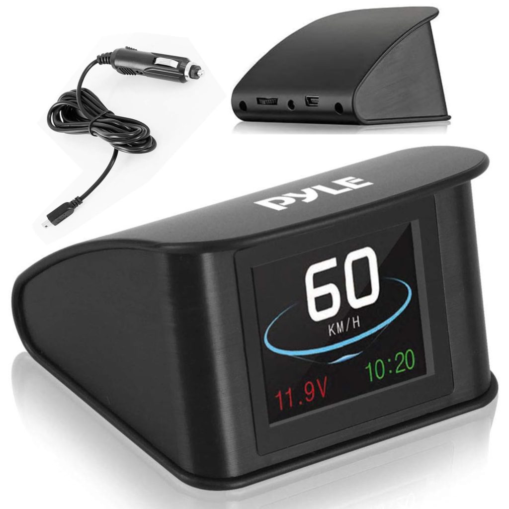 Pyle Universal Vehicle Smart HUD Display