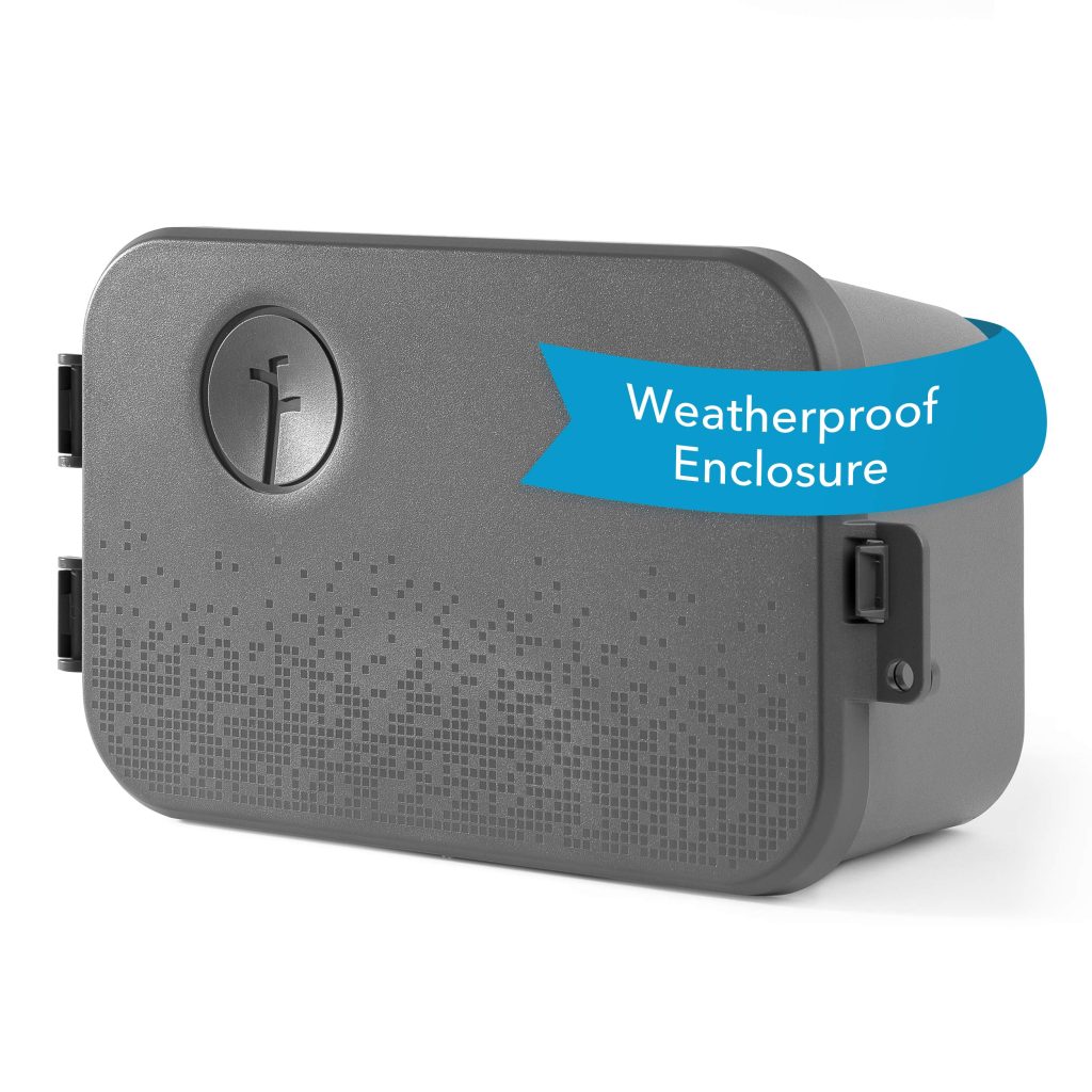 Rachio Smart Sprinkler Controller Weatherproof Outdoor Enclosure