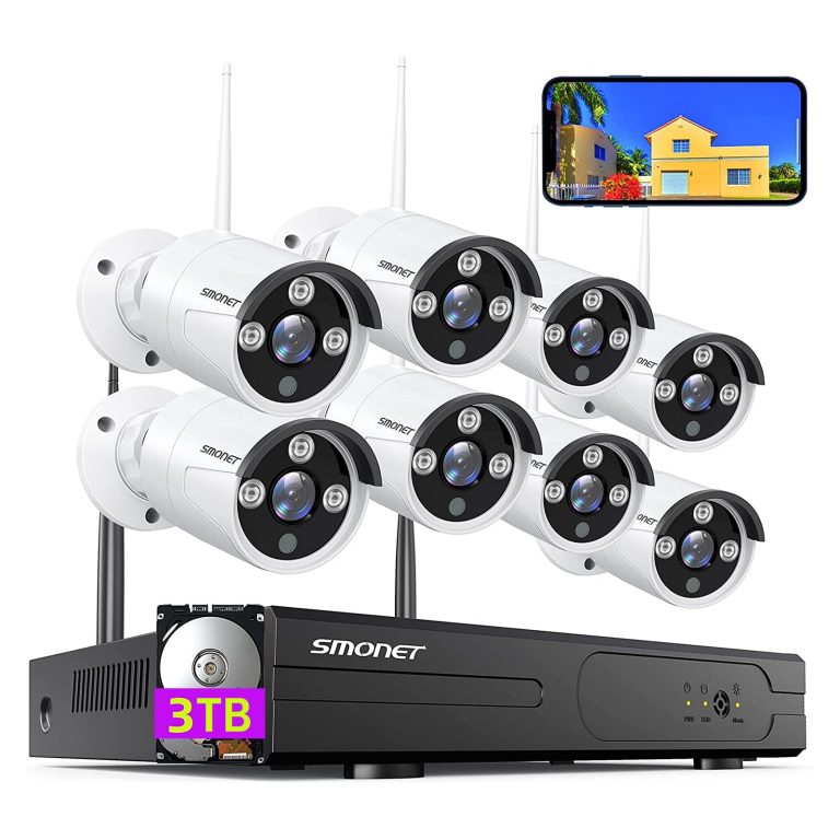 Wireless Security Camera System