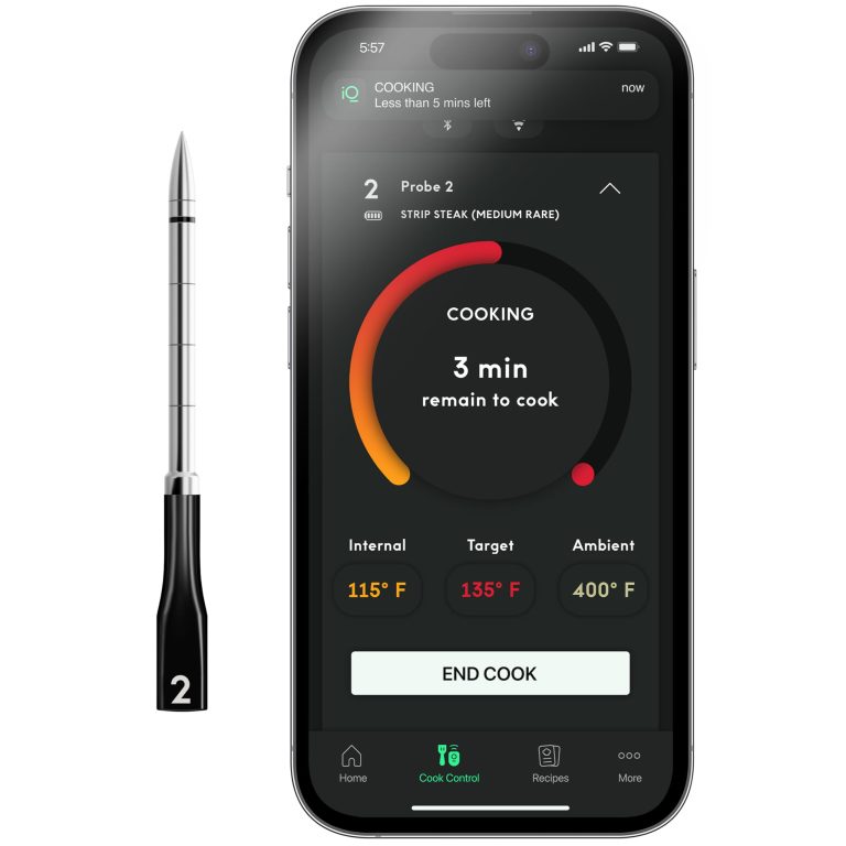 CHEF iQ Sense Smart Wireless Meat Thermometer