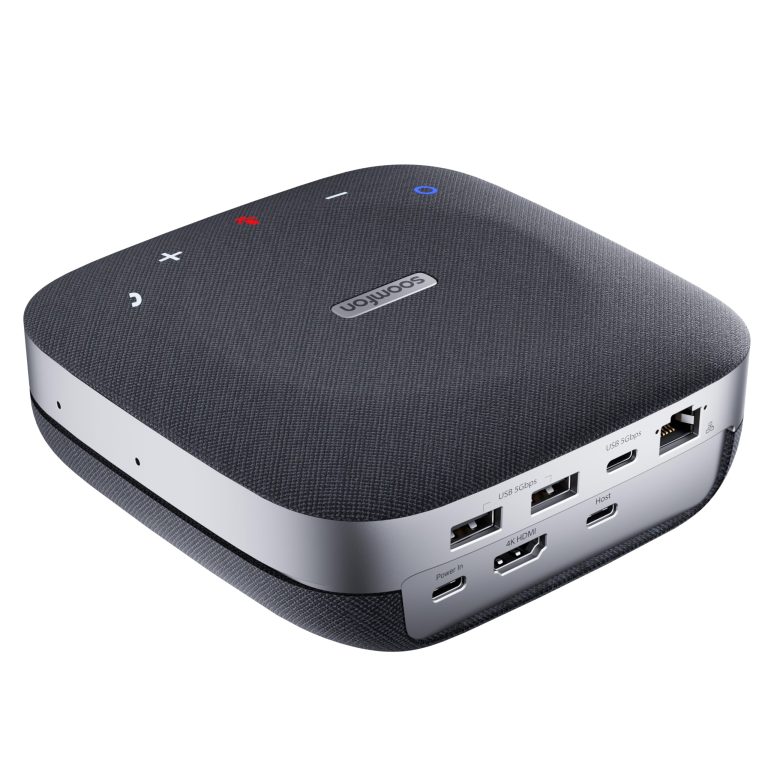 Conference Speakerphone – SOOMFON Speaker Docking Station