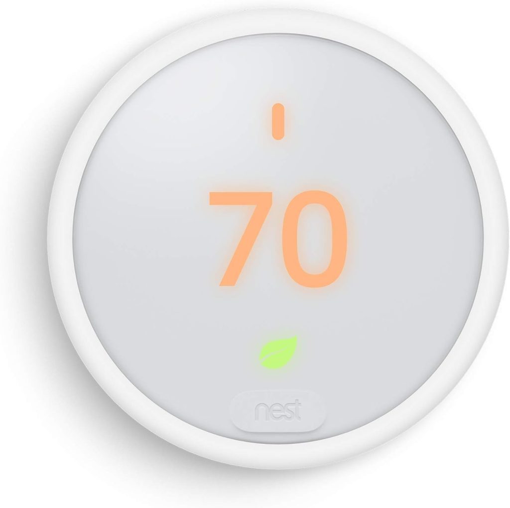 Google Nest Learning Thermostat E 3rd Generation Bundle