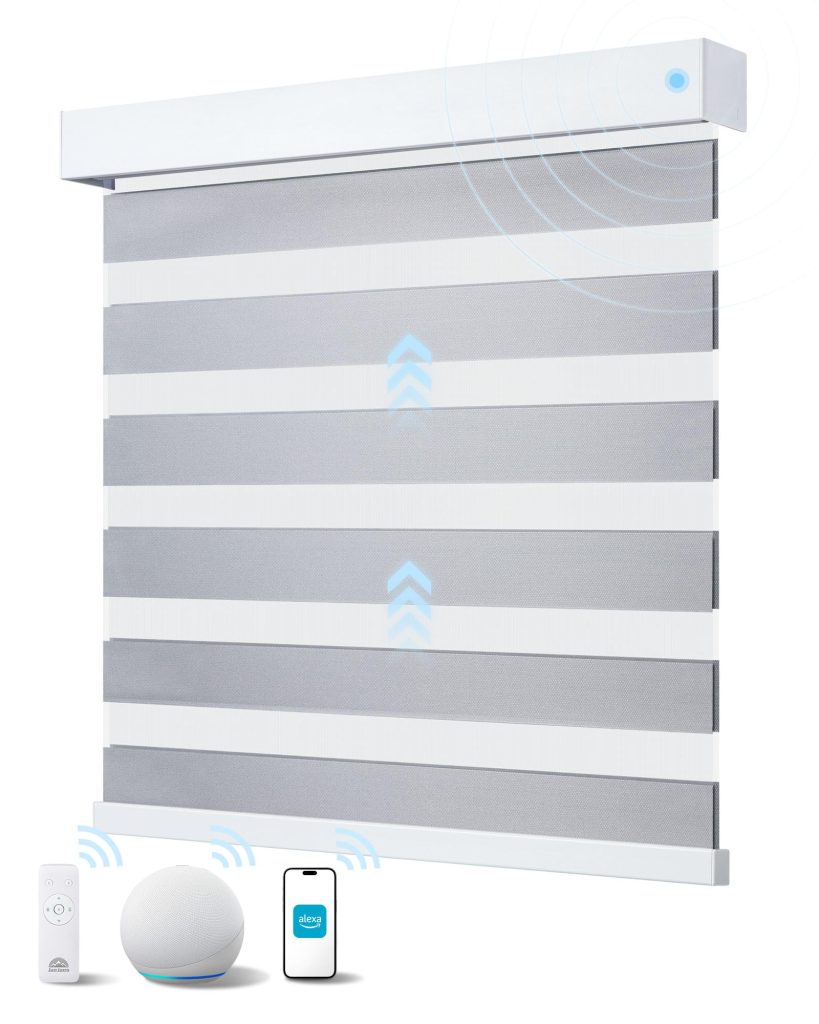 JaeJaes Motorized Blinds with Remote