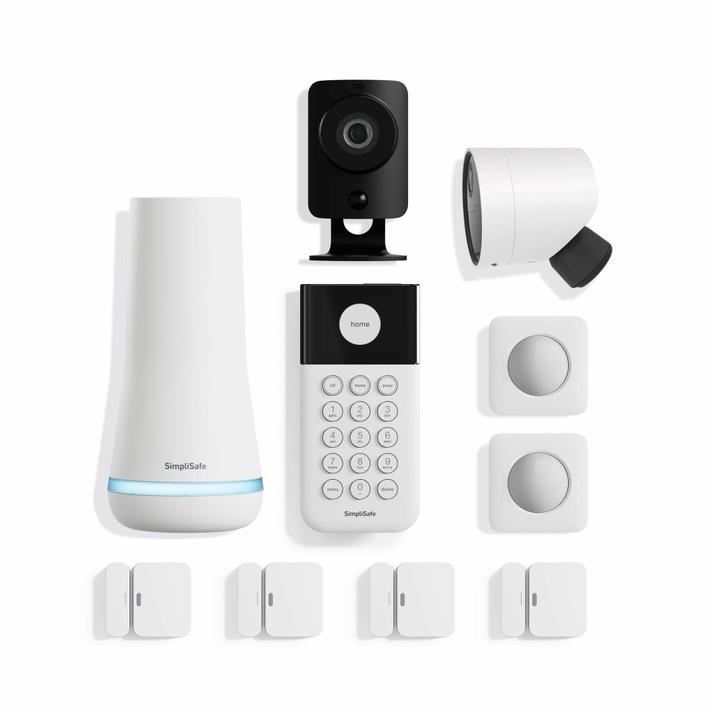 SimpliSafe 10 Piece Wireless Home Security System