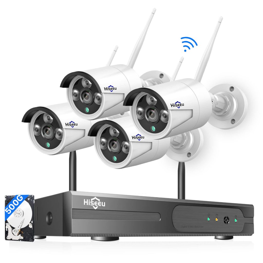 Hiseeu Home Security System