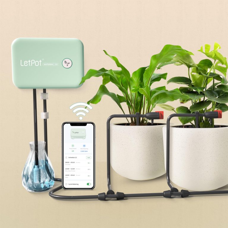 LetPot Automatic Watering System for Potted Plants