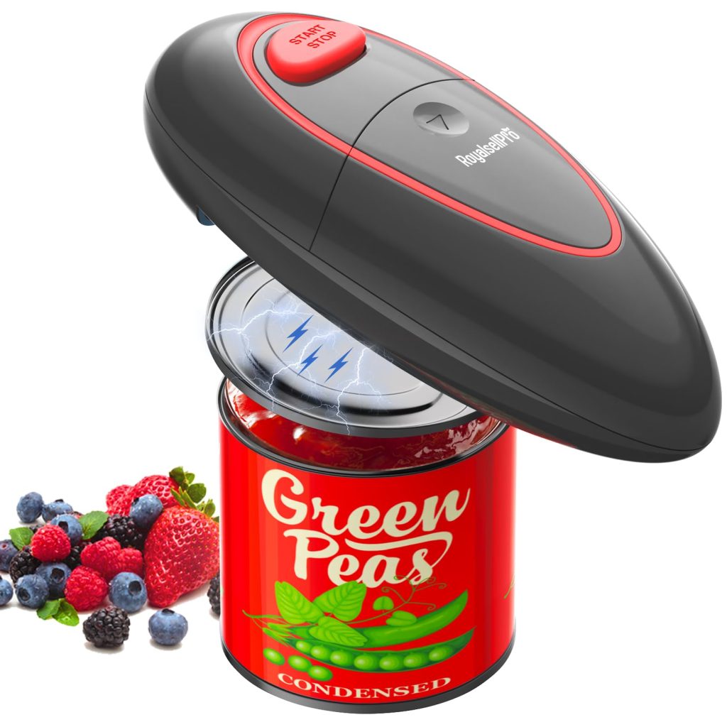 One Touch Electric Can Opener