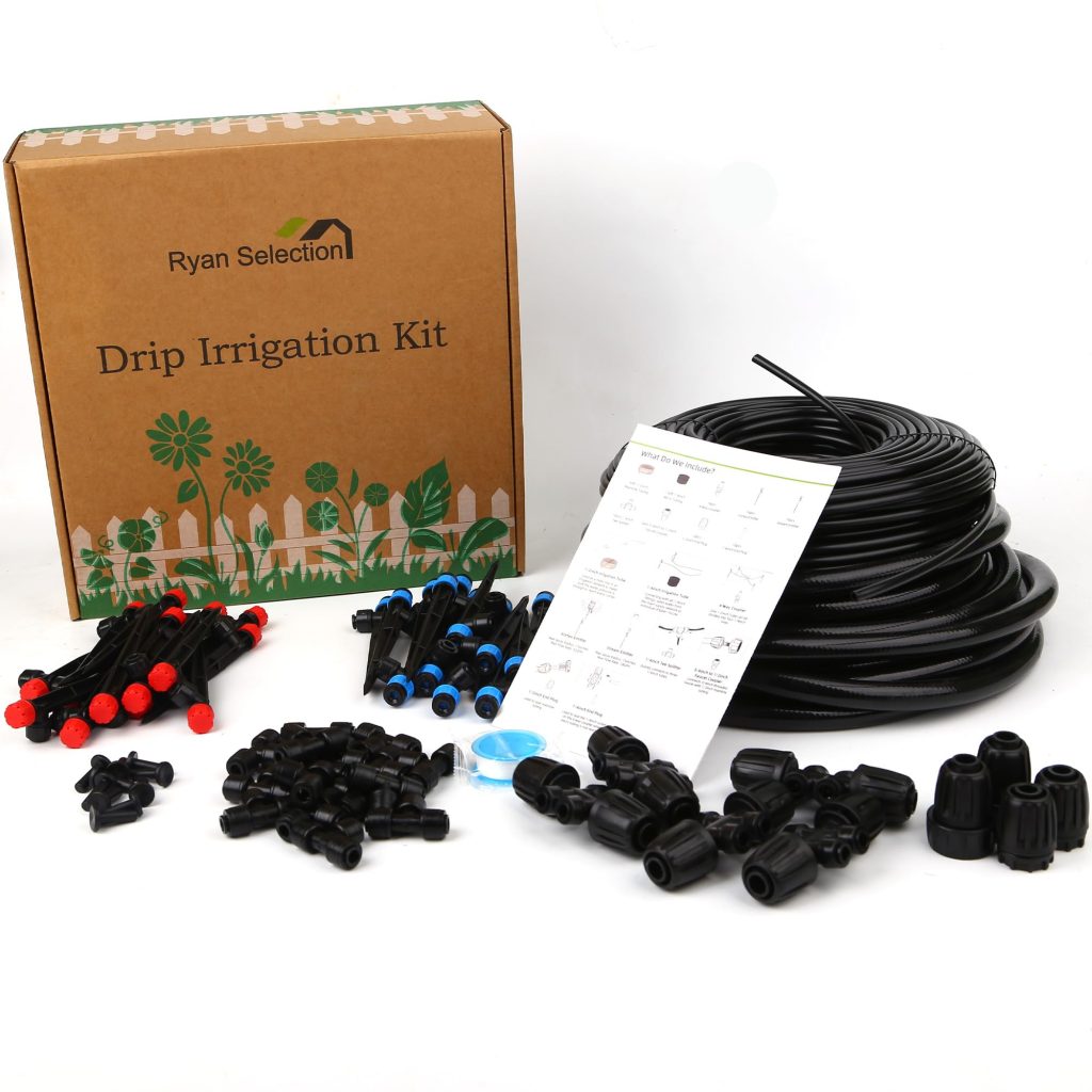 Ryan Selection 200ft Drip Irrigation System Kit