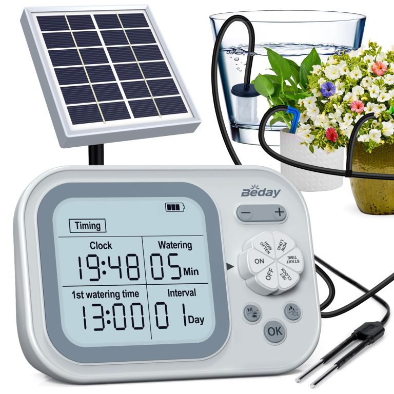 Solar Automatic Drip Irrigation System