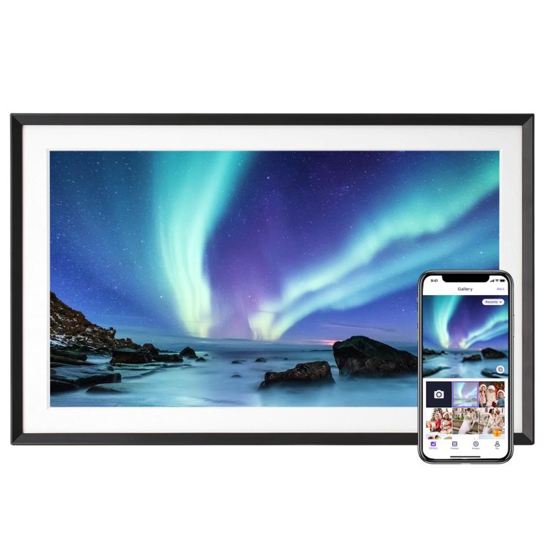 Euphro 15.6” Digital Picture Frame