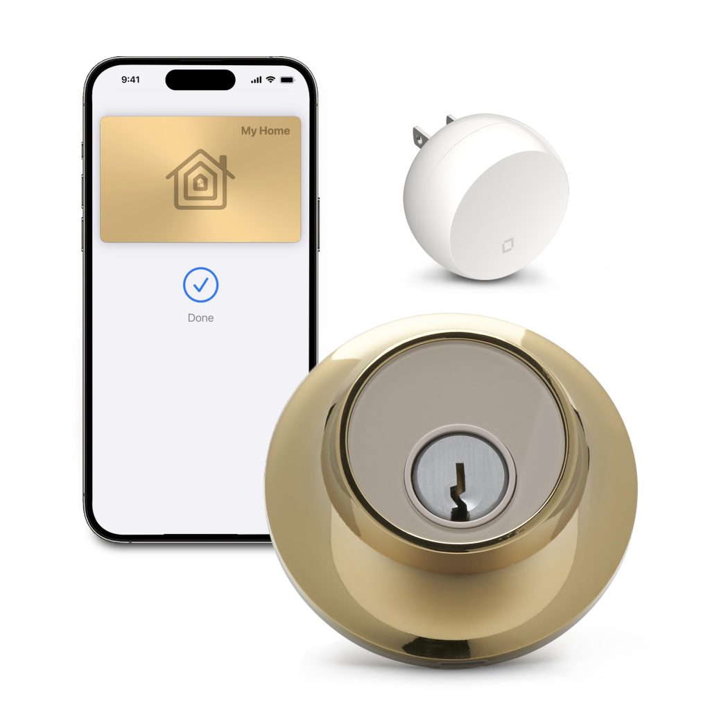 Level Lock+ WiFi Deadbolt Smart Lock