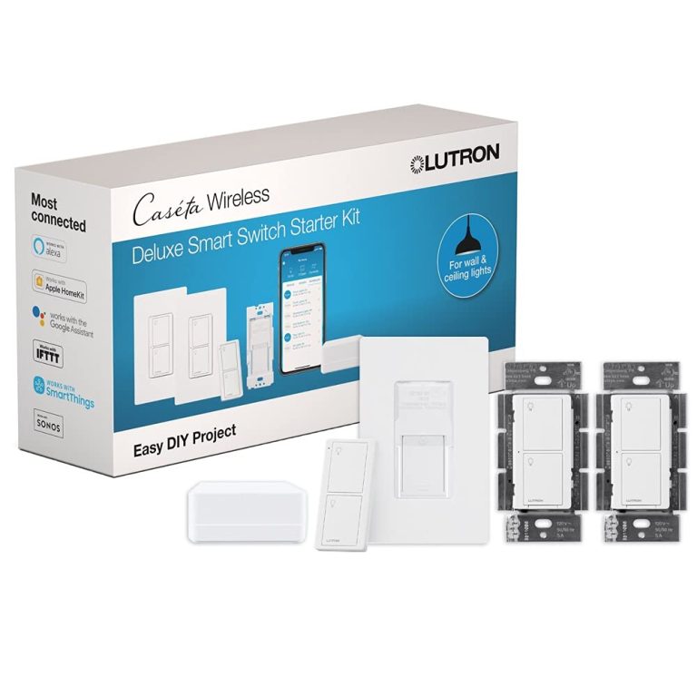 Lutron Caseta Smart Lighting Kit