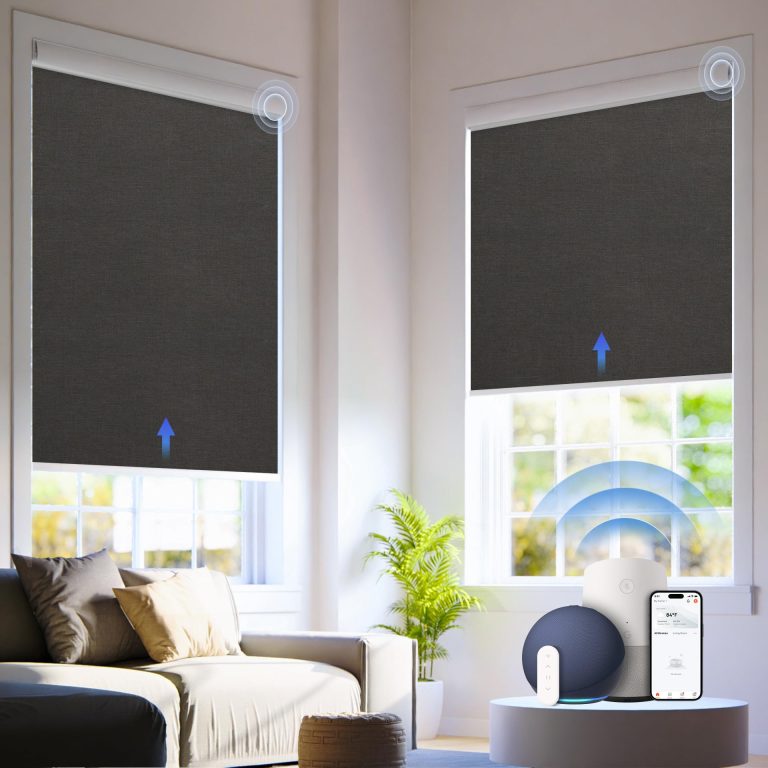 Motorized Blinds with Remote