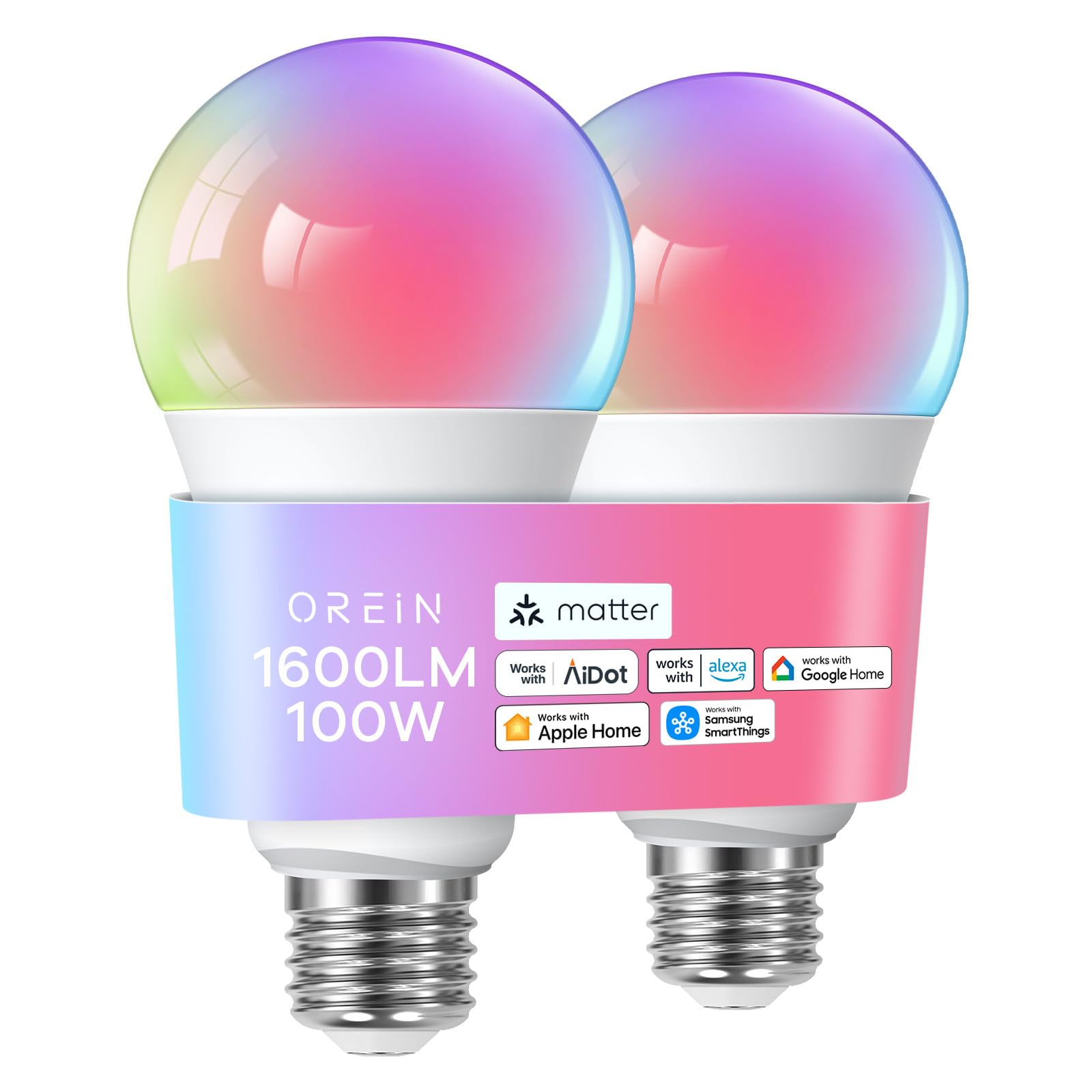 OREiN Matter Smart Light Bulb